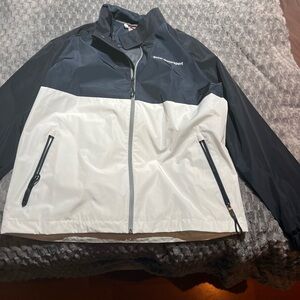 Black and White Men's Jacket
